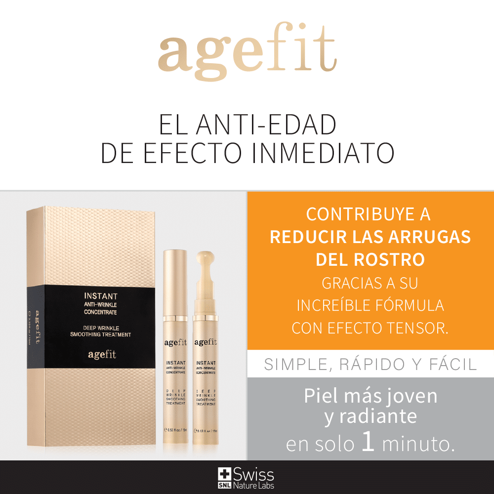 Agefit Serum Facial Anti-edad - Imagen 8