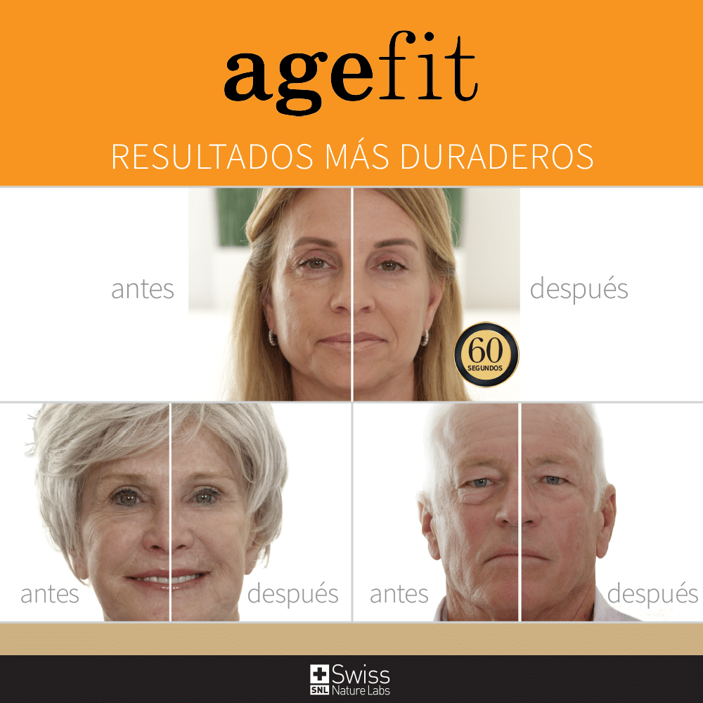 Agefit Serum Facial Anti-edad - Imagen 4