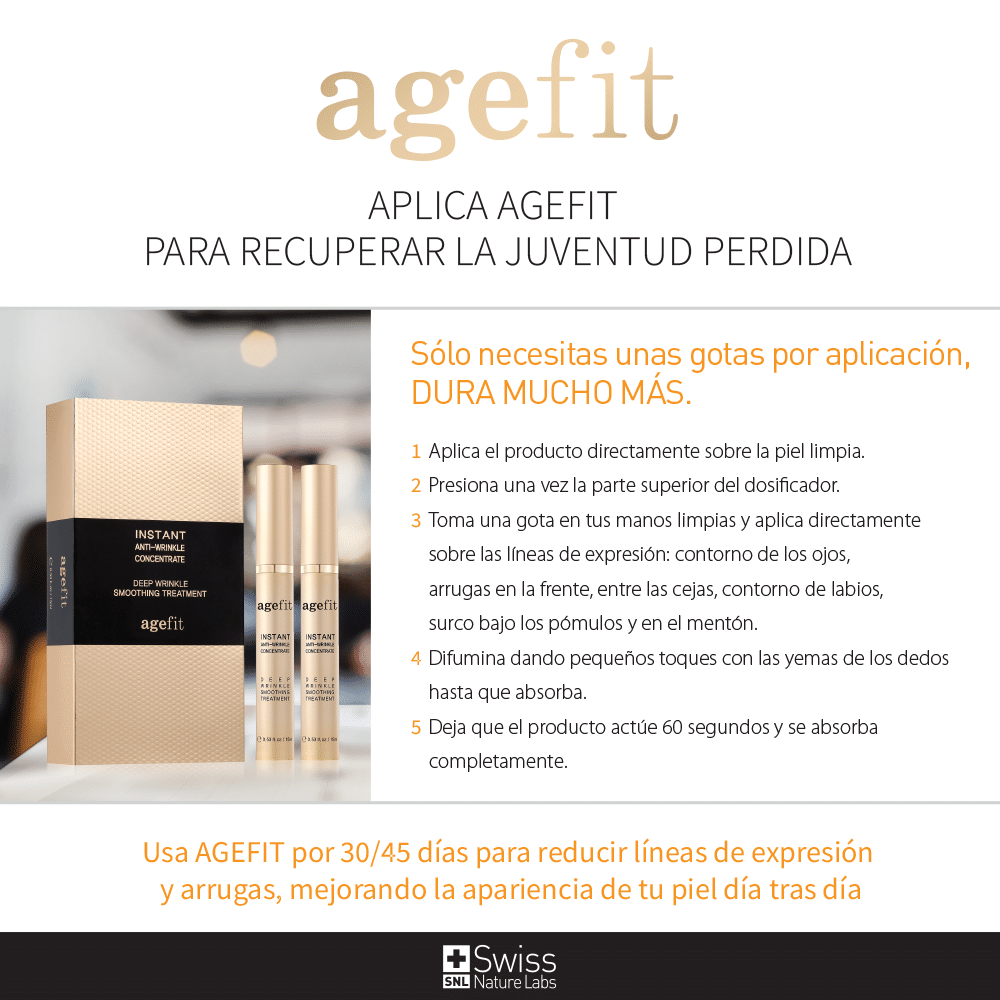 Agefit Serum Facial Anti-edad - Imagen 6