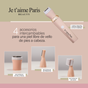 Je Taime Paris Depiladora Femenina