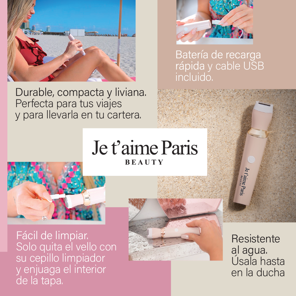 Je Taime Paris Depiladora Femenina - Imagen 3