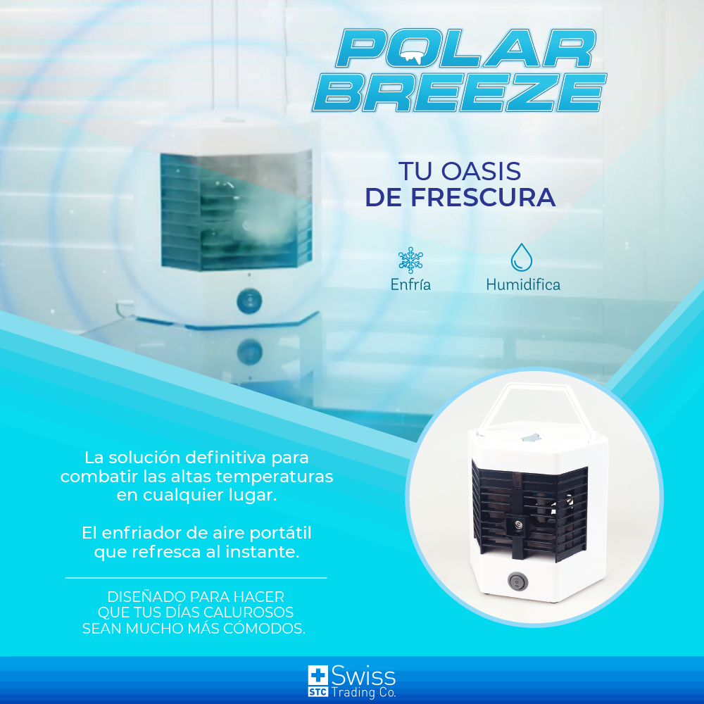 VERANO Polar Breeze Enfriador Portátil - Imagen 12