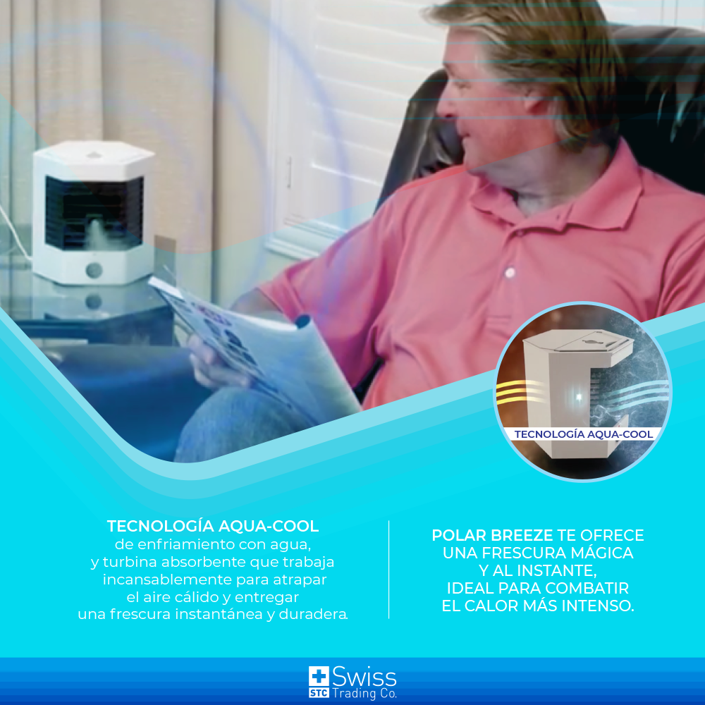 VERANO Polar Breeze Enfriador Portátil - Imagen 11