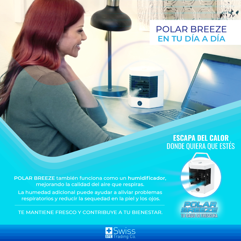 VERANO Polar Breeze Enfriador Portátil - Imagen 9