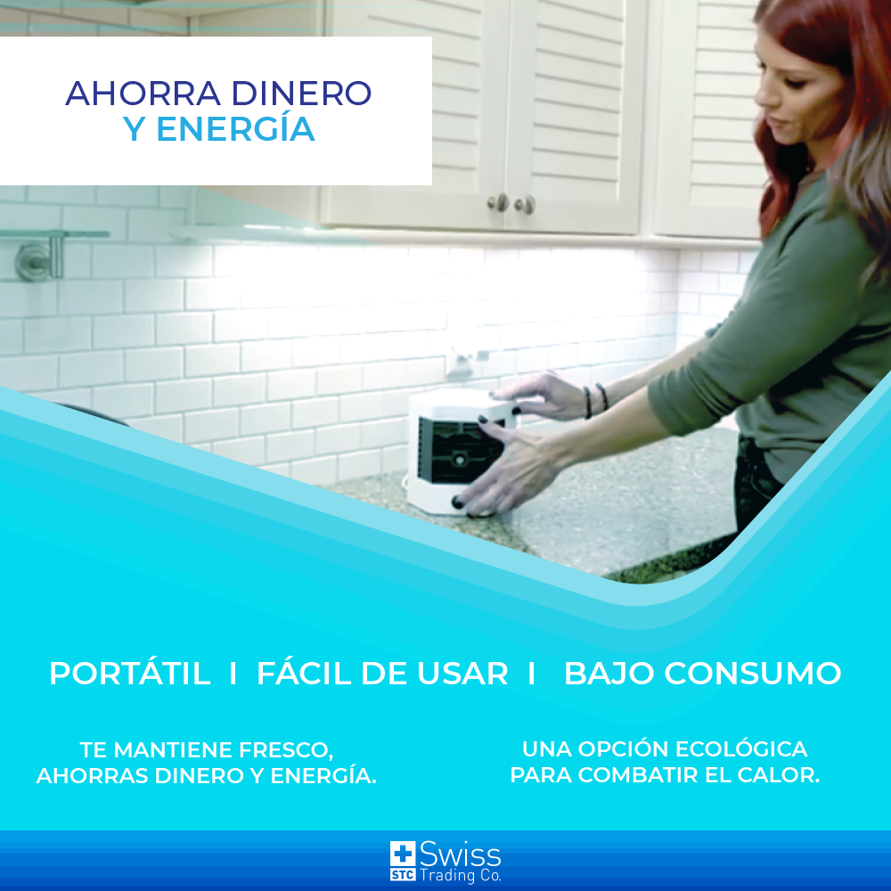 VERANO Polar Breeze Enfriador Portátil - Imagen 3