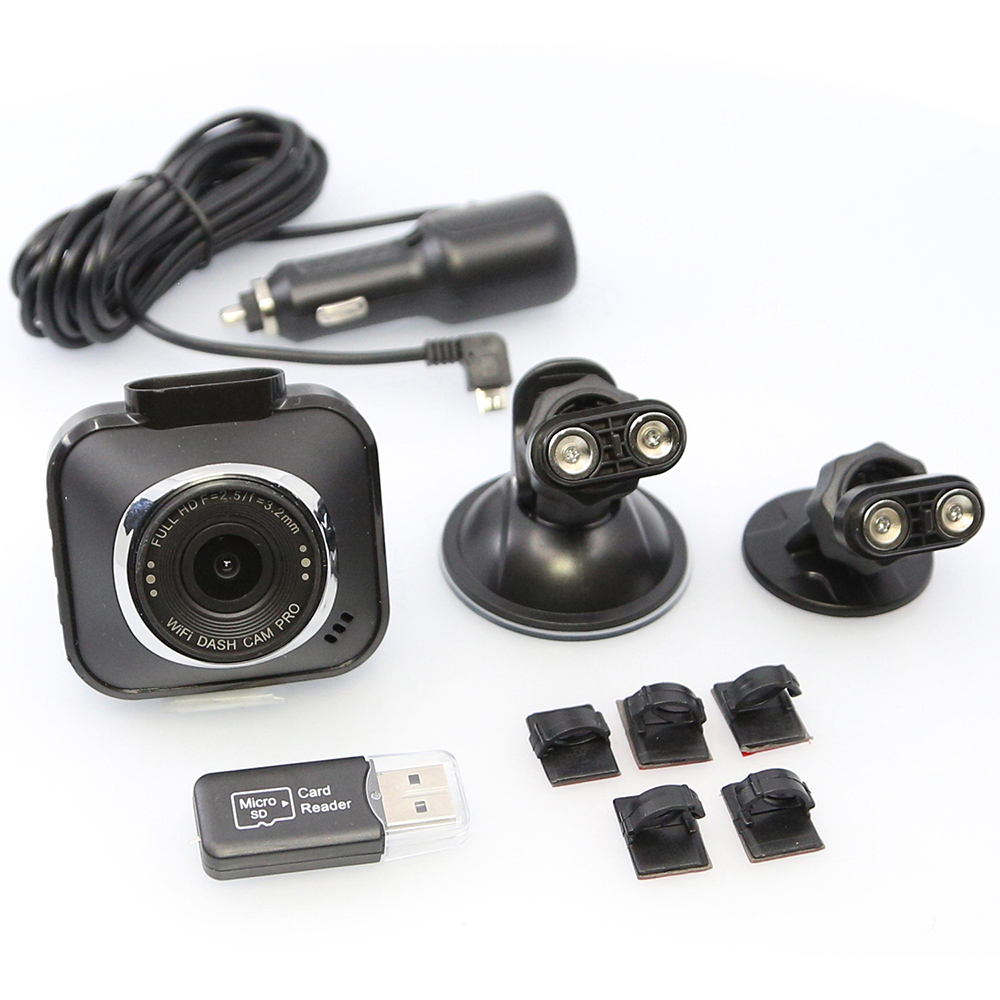 Wifi Dash Cam Pro Cámara para auto - Imagen 8
