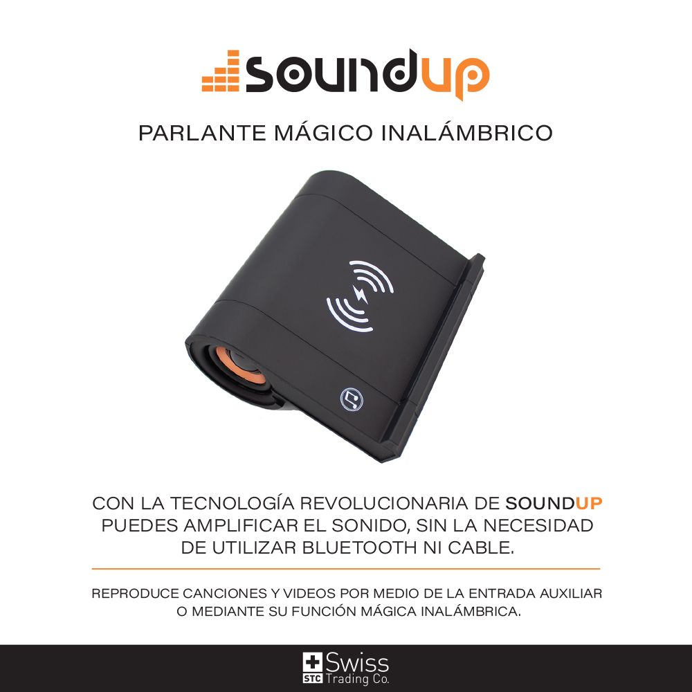 Sound Up Parlante Inalámbrico c/Cargador - Imagen 9