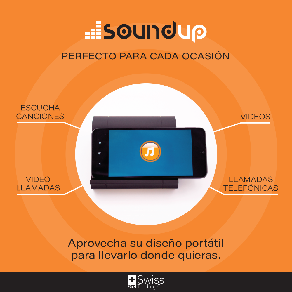 Sound Up Parlante Inalámbrico c/Cargador - Imagen 6
