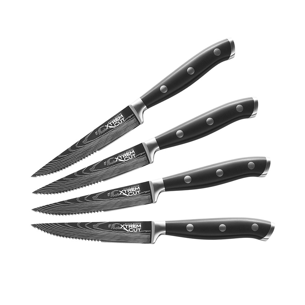 Xtrem Cut Steak Series Set Cuchillos x 4 - Imagen 5