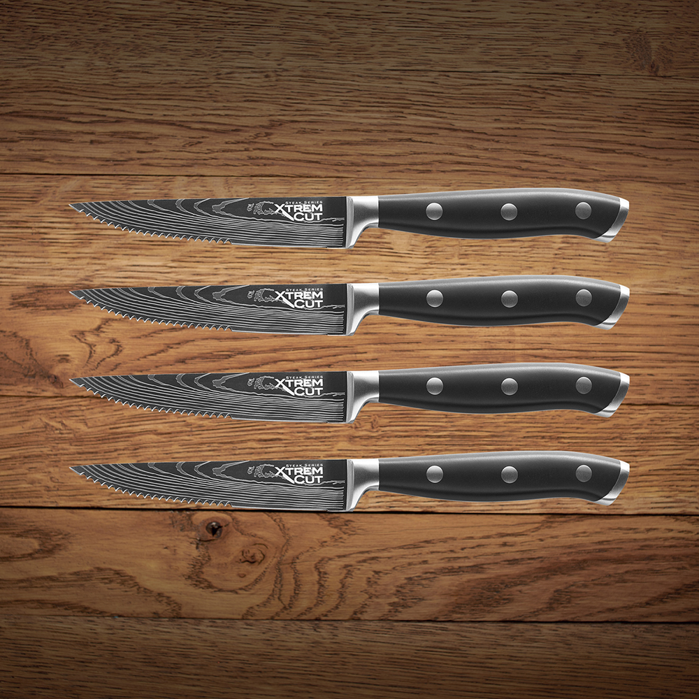 Xtrem Cut Steak Series Set Cuchillos x 4 - Imagen 4