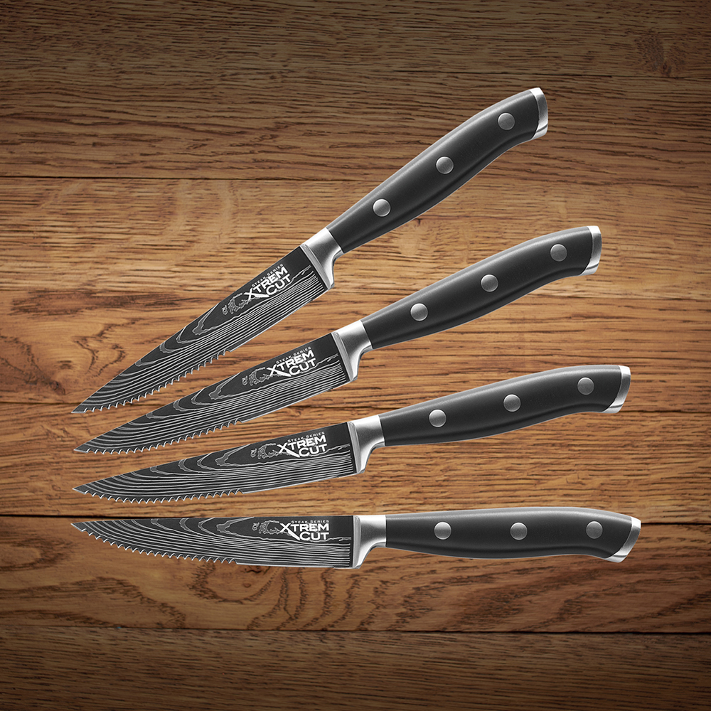 Xtrem Cut Steak Series Set Cuchillos x 4 - Imagen 9