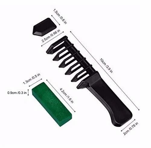 Set Cepillo Tizas Cabello Arcoíris - Imagen 7