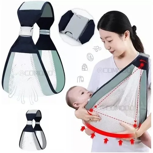 Y - Porta bebes Portatil Ajustable - Imagen 2