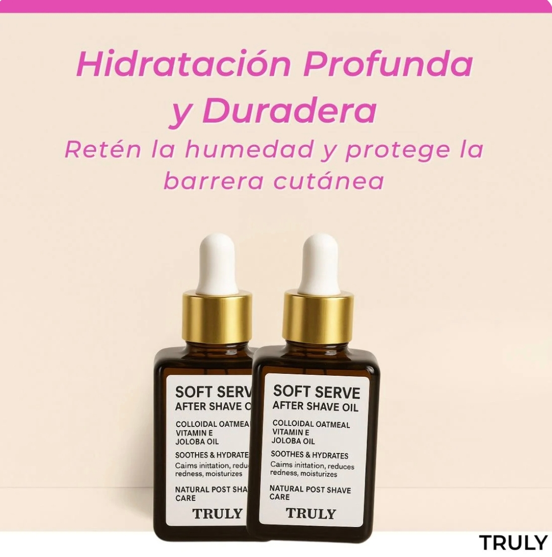 Aceite TRULY Piel Suave Post + CAJA - Imagen 4