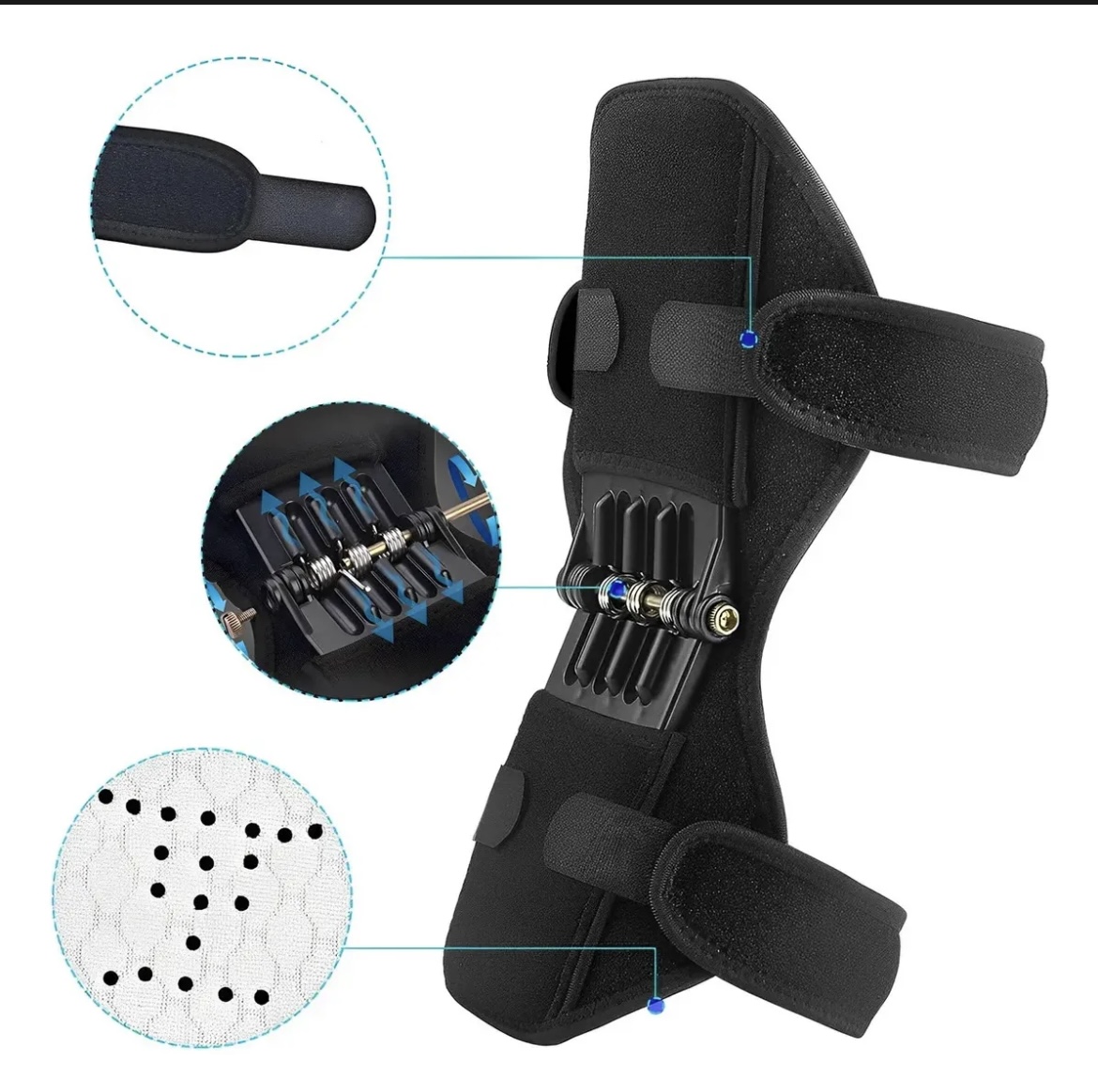 Resorte Proteccion Apoyo Rodilla - Imagen 3