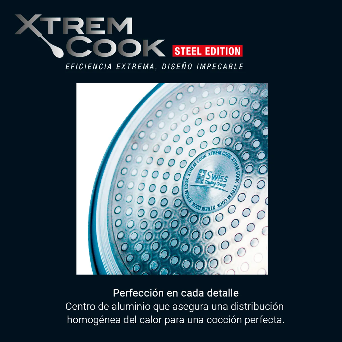 Batería de Cocina Xtrem Cook Steel 4 Pz - Imagen 6