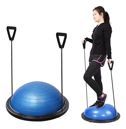 Pelota de equilibrio Bosu Pilates 46cm - Imagen 2