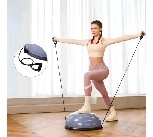 Pelota de equilibrio Bosu Pilates 46cm - Imagen 6