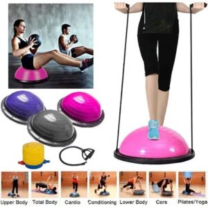 Pelota de equilibrio Bosu Pilates 46cm