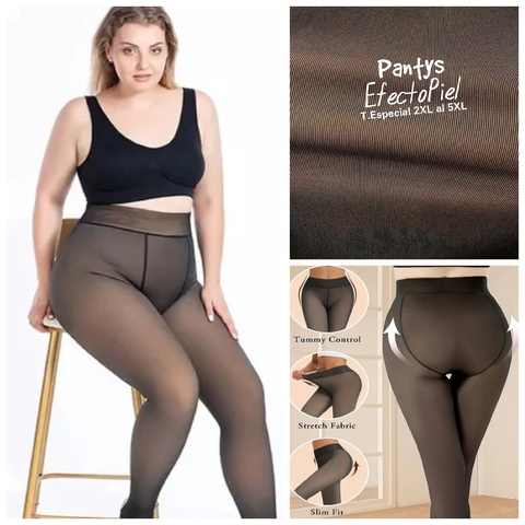 Leggings Gruesos Pack 2 - Imagen 4