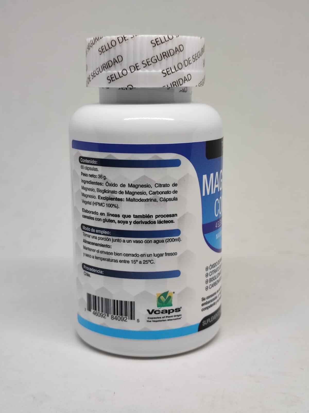 MAGNESIO COMPLEX 600MG - Imagen 3