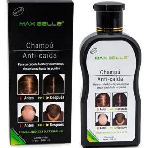 MAX BELLE Champú Anticaída 200ml