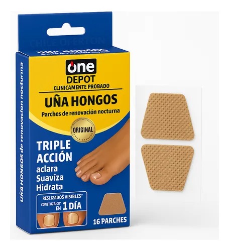 D - PARCHE DE HONGO - SOBRE AZUL - Imagen 4