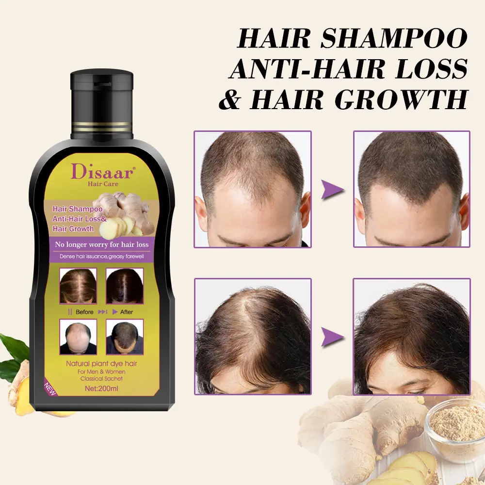Shampoo Anticaída de Jengibre - Imagen 3