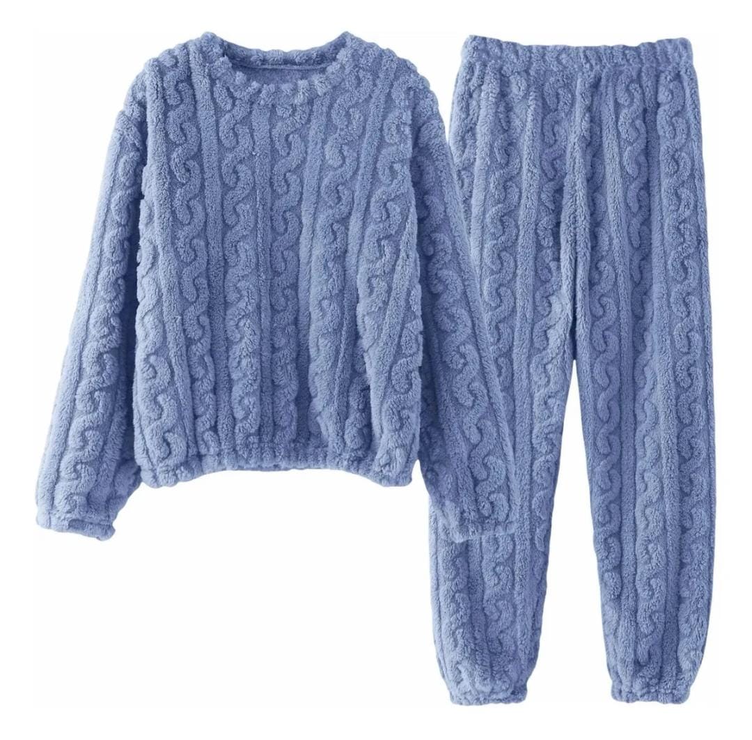 Pijama Polar Invierno hombre y mujer - Imagen 3