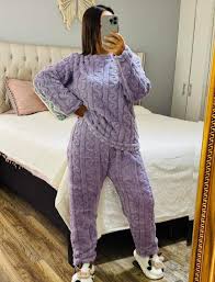 Pijama Polar Invierno hombre y mujer - Imagen 2