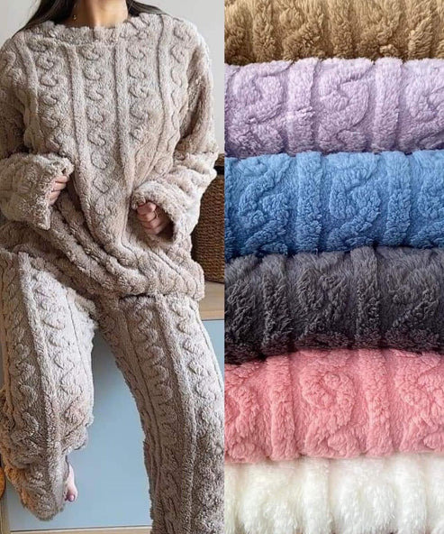 Pijama Polar Invierno hombre y mujer