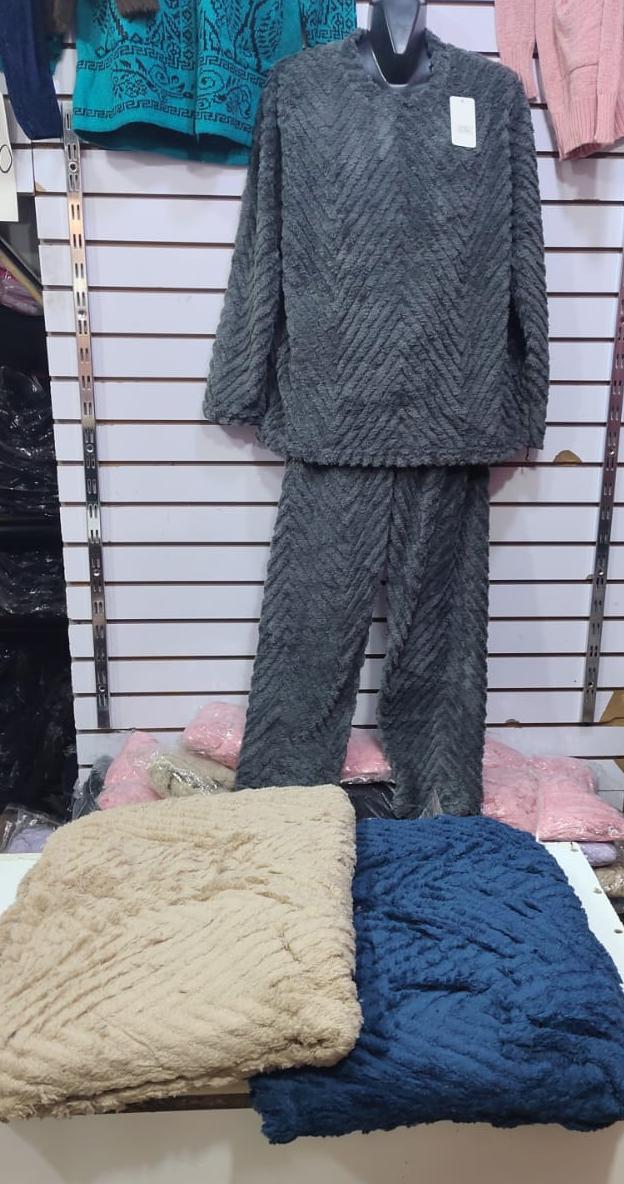Pijama Polar Invierno hombre y mujer - Imagen 8