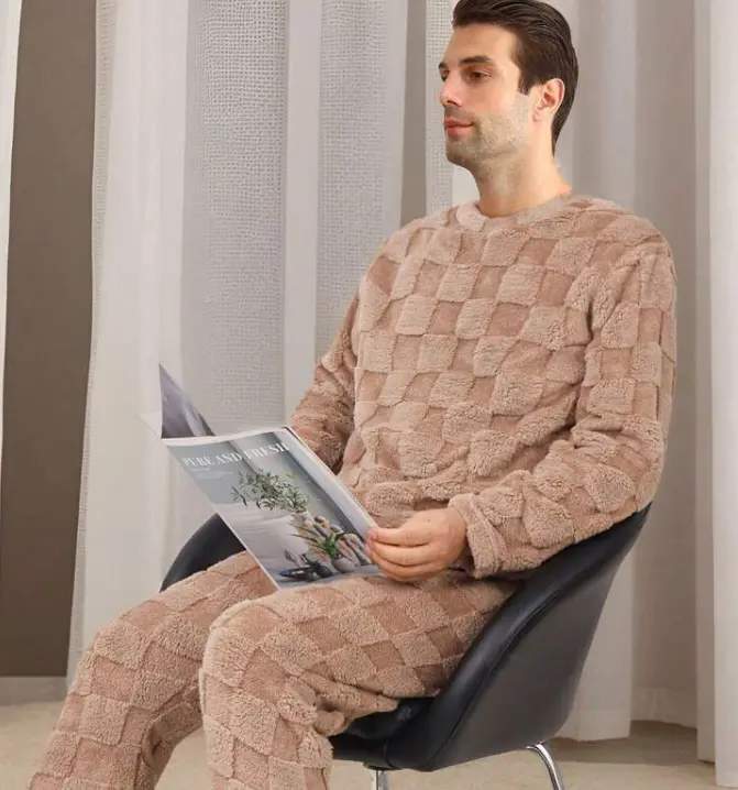 Pijama Polar Invierno hombre y mujer - Imagen 5