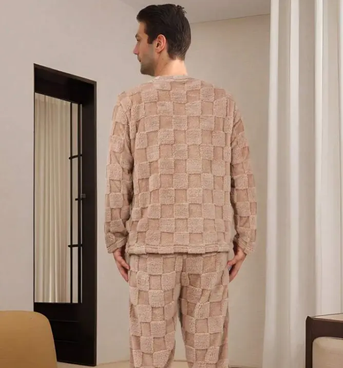 Pijama Polar Invierno hombre y mujer - Imagen 4