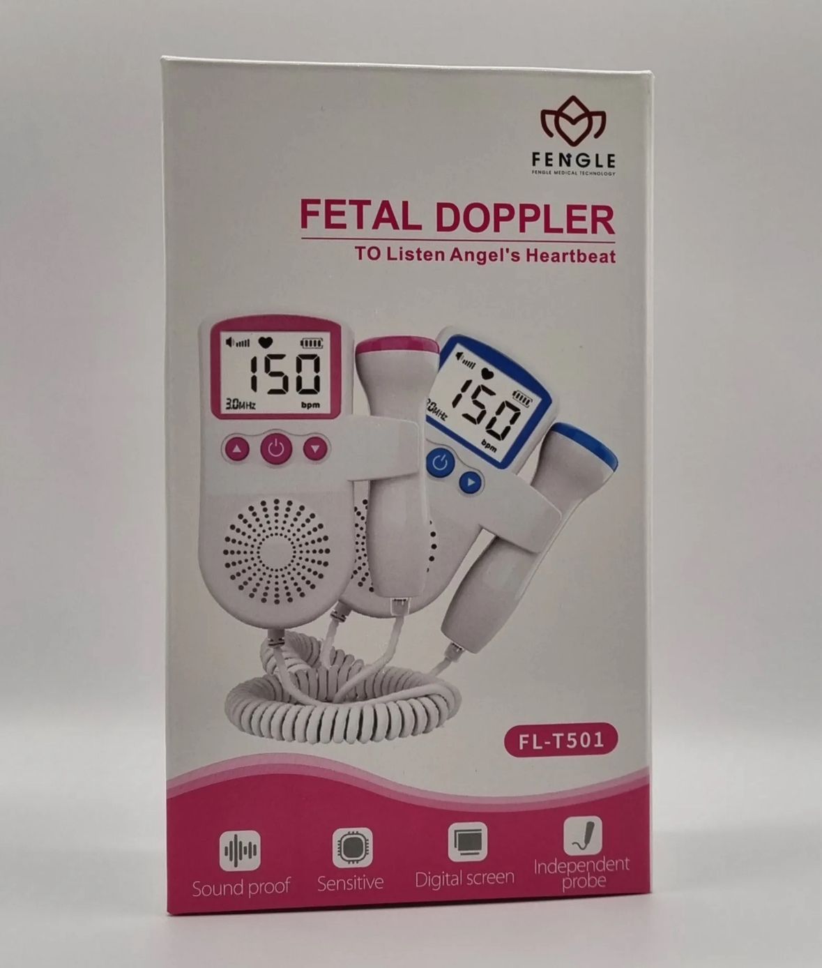 Monitor Fetal Portátil JSL - Imagen 4