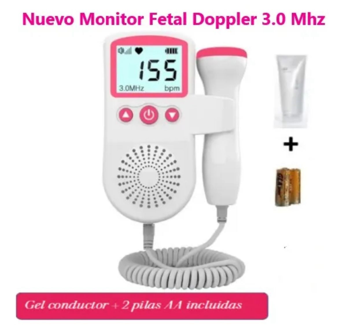 Monitor Fetal Portátil JSL - Imagen 7