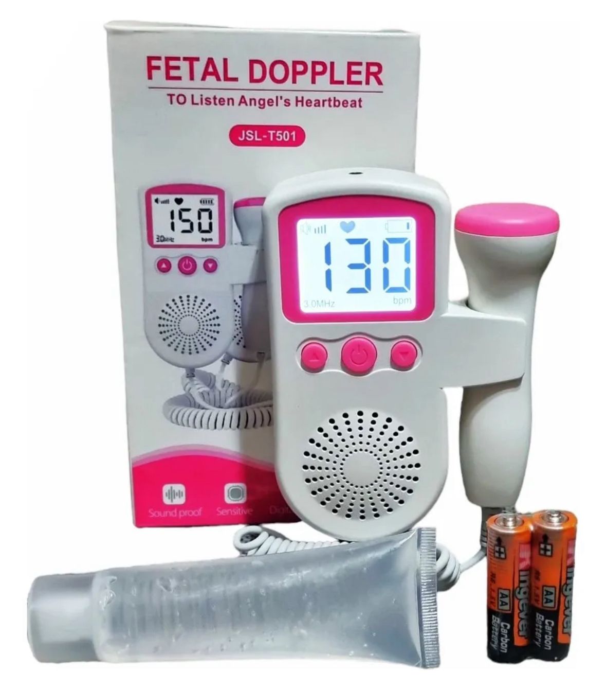 Monitor Fetal Portátil JSL - Imagen 8