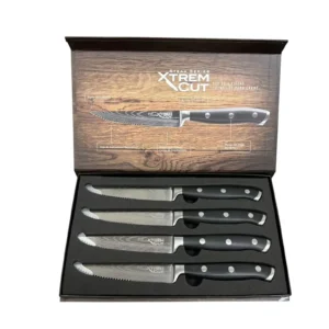 Xtrem Cut Steak Series Set Cuchillos x 4