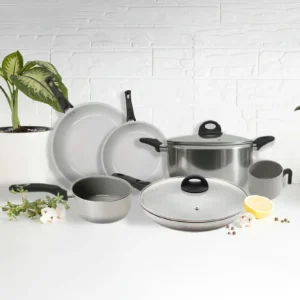 Batería de Cocina Xtrem Cook Steel 6 pz