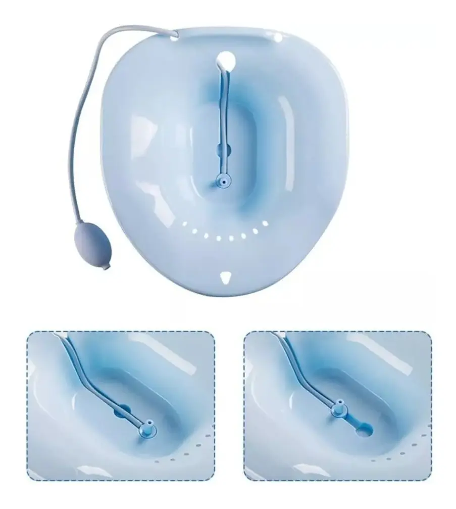 Baño De Asiento Portátil Bidé - Imagen 2