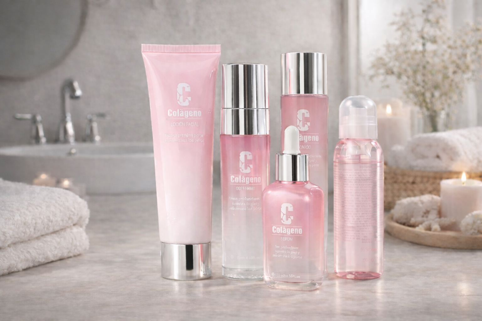 Skin Care Set de Colágeno