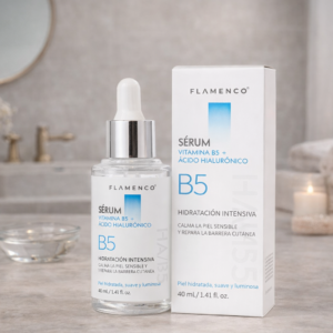 Serum vitamina B5 + Acido hialuronico