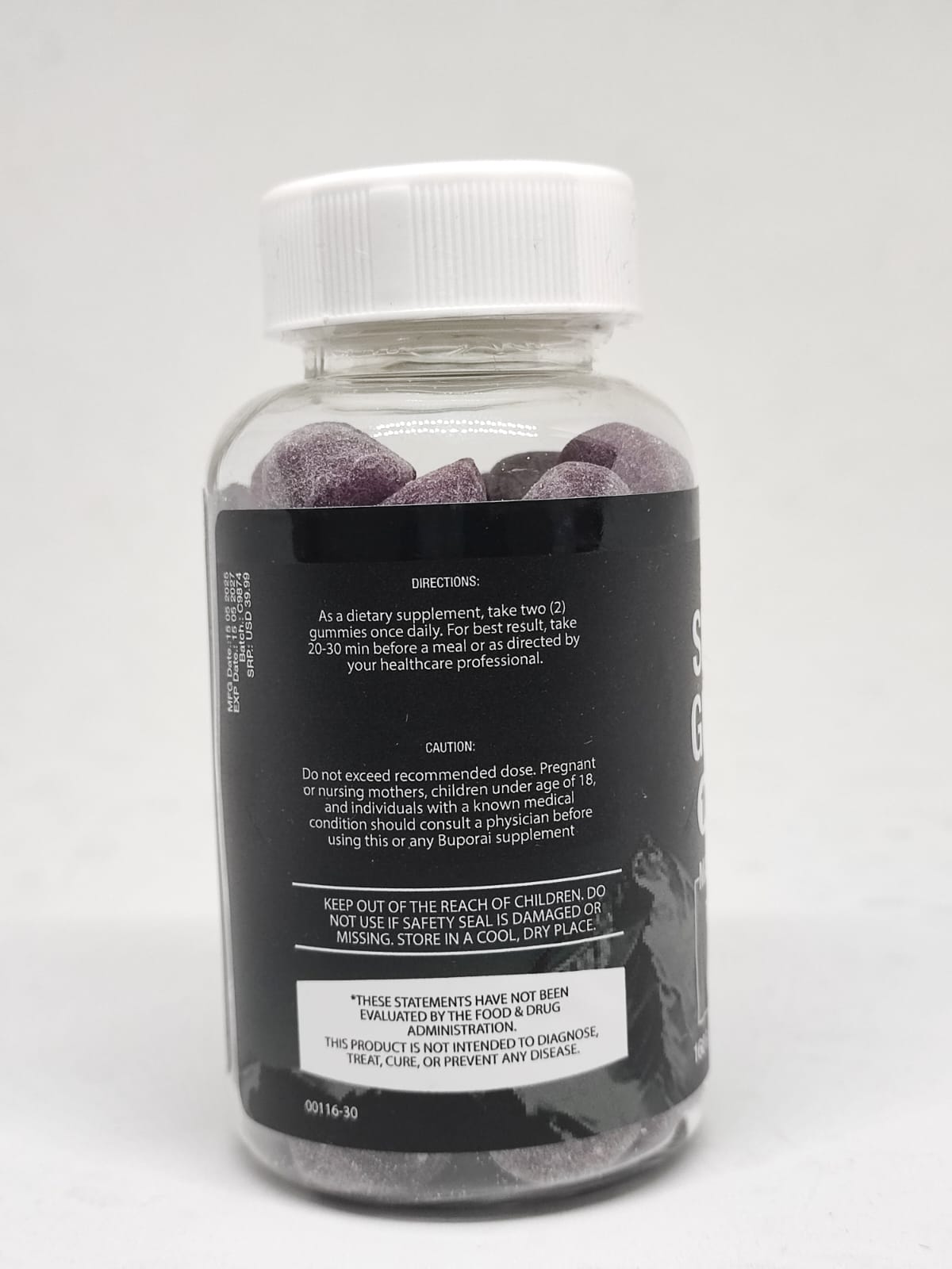 Shilajit Gomitas - Imagen 5