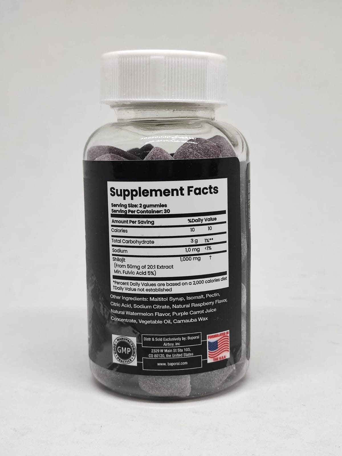 Shilajit Gomitas - Imagen 2