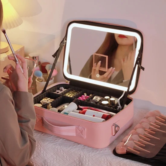 Cosmetiquero con luz - Imagen 2
