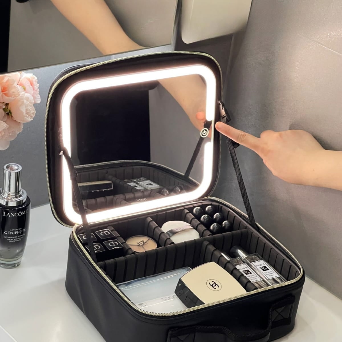 Cosmetiquero con luz - Imagen 3