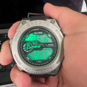 RELOJ PULSERA MODELO MILITAR